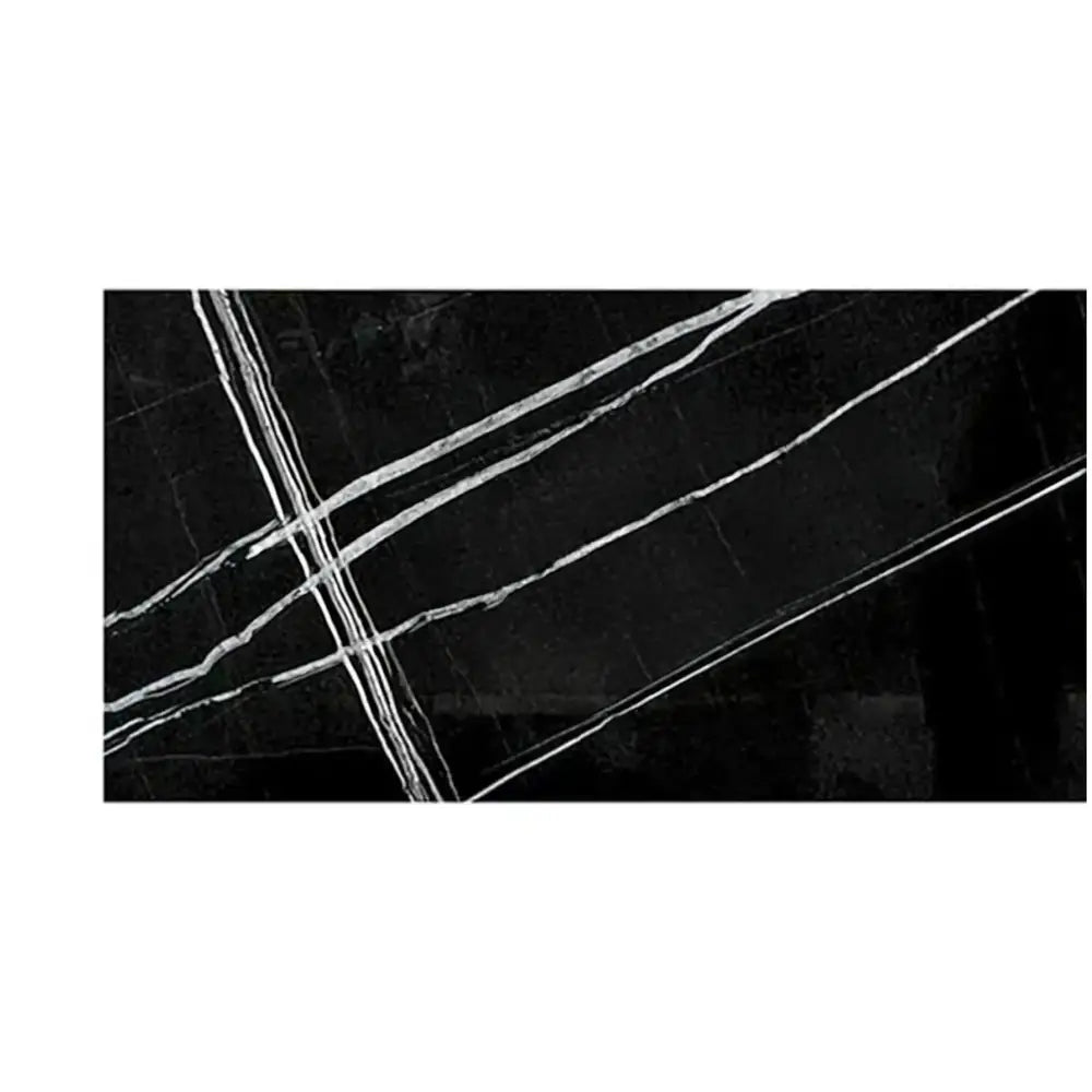 Nero Marquina Prestige / Black Marble 4X12-American Stone