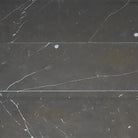 Gray marble tiles with white veining for Nero Marquina Black Marble 4X12 finish options