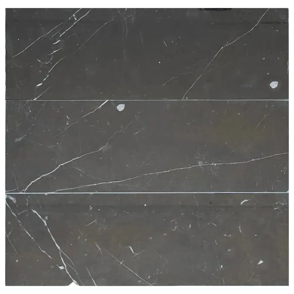 Nero Marquina Prestige / Black Marble 4X12-American Stone