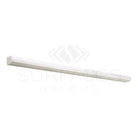 White rectangular trim piece for Oriental White Aurora or Asian Statuary 1/2X12 pencil liner