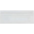 White business envelope from Oriental White Aurora Asian Statuary baseboard trim