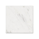 Square marble tile from Oriental White Aurora Asian Statuary Marble 18x18 polished