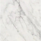 White marble surface from Oriental White Aurora Asian Statuary Marble 18X18 polished or honed