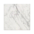 Square marble tile in Oriental White Aurora White Aurora Asian Statuary Marble 18x18