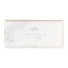 Rectangular white marble tile from Oriental White Aurora Asian Statuary Marble collection