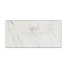 Rectangular Oriental White Aurora White Aurora Asian Statuary Marble slab for flooring or walls