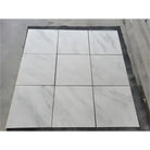 Oriental White Aurora Asian Statuary Marble 4X12 polished or honed tiles