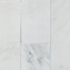 White marble tiles from Oriental White Aurora Asian Statuary Marble 4x12 polished or honed
