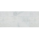 White marble brick tiles from Oriental White Aurora Asian Statuary Marble 4X12
