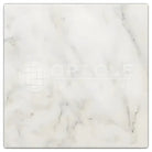 Square marble tile from Oriental White Aurora Asian Statuary Marble 4x4 Tumbled