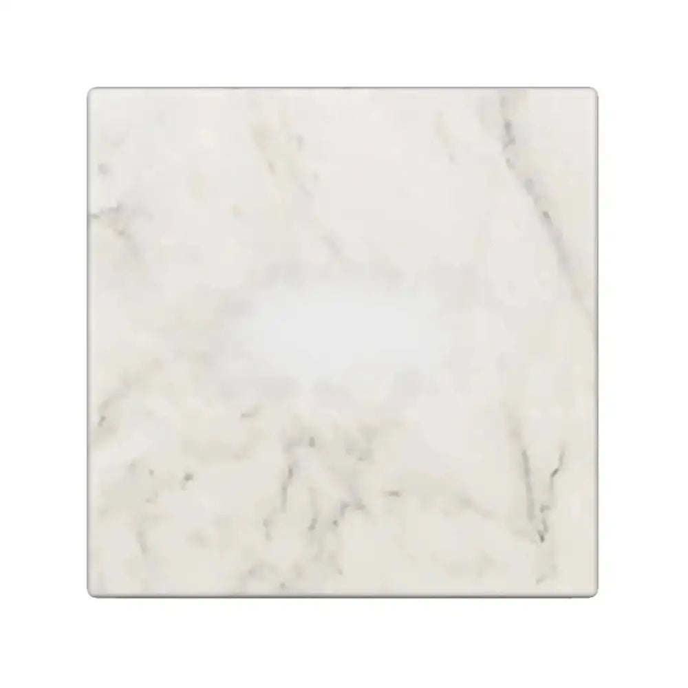 Square marble tile from Oriental White Aurora Asian Statuary Marble 4X4 Tumbled product