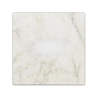 Square marble tile from Oriental White Aurora Asian Statuary Marble 4X4 Tumbled product