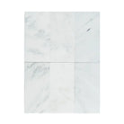 White marble tiles from Oriental White Aurora Asian Statuary Marble 6X12 polished or honed