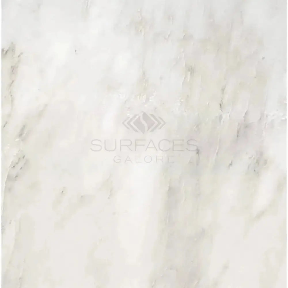 White marble texture from Oriental White Aurora Asian Statuary Marble 6x6 polished or honed