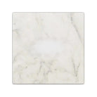 Square marble tile from Oriental White Aurora Asian Statuary Marble 6X6 Tumbled collection