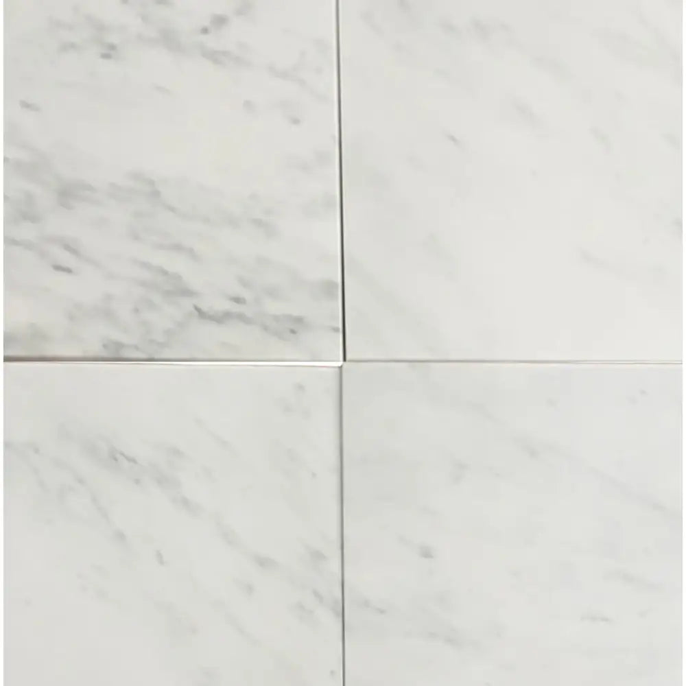 Oriental White Aurora / Asian Statuary Penny-Round (Single Color/Oriental White Aurora White Aurora/Thassos/Black) Marble Mosaic-American Stone