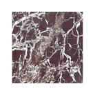 Maroon marble slab with white veining in Rosso Levanto Marble 12X12 Polished product
