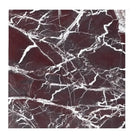 Rosso Levanto Marble 12X12 Polished displaying maroon marble with white veining