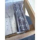 Stacked Rosso Levanto Marble 12x12 polished tiles for elegant flooring installation