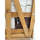 Rosso Levanto Marble 12x12 polished tiles in wooden crate for elegant flooring