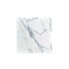 Square marble tile from Statuary Statuario White 12X12 Italian marble collection