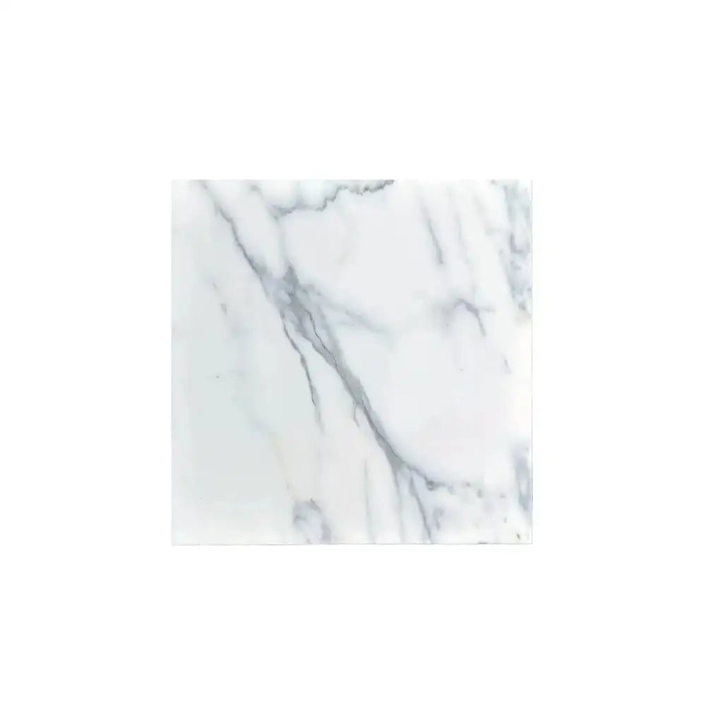 Statuary - Statuario White 12X12 Italian Marble-American Stone
