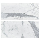 White marble slabs with gray veining from Statuary Statuario White 18x36 Italian Marble