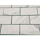 Statuary - Statuario White 4X12 Italian Marble-American Stone