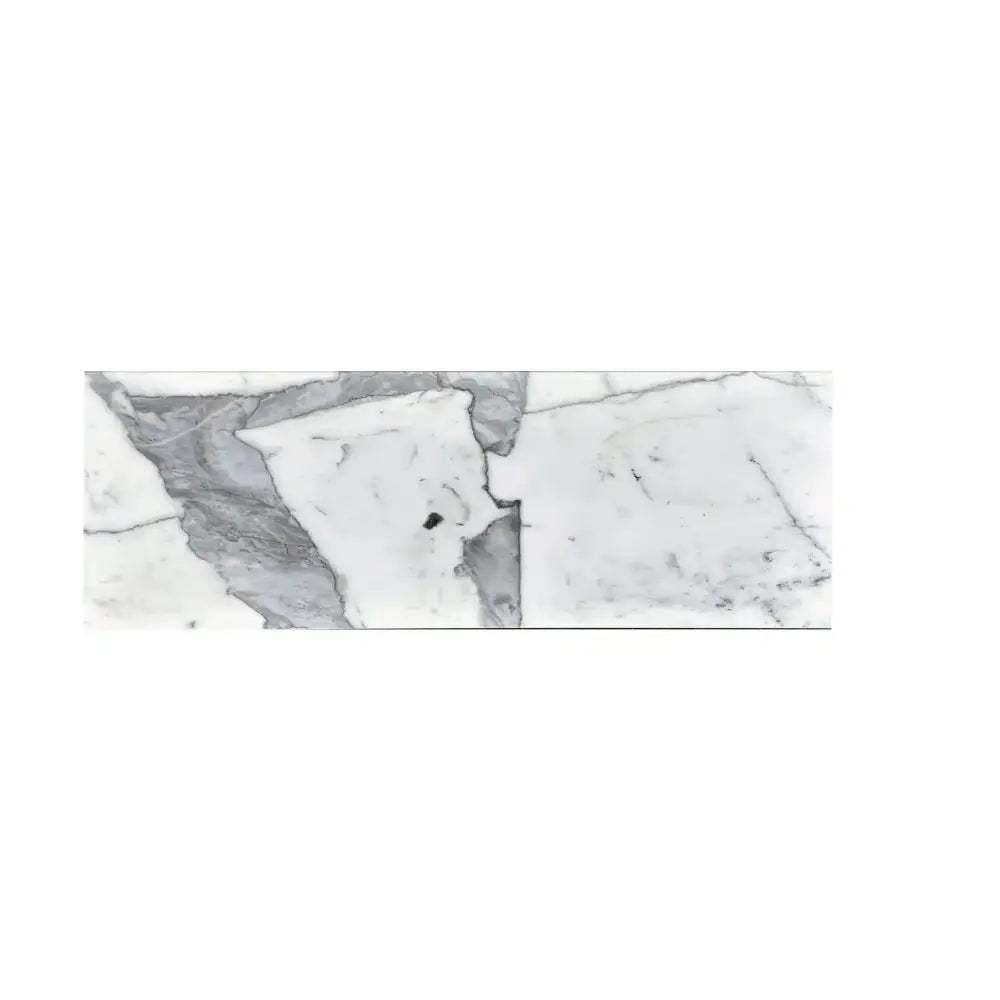 Statuary - Statuario White 4X12 Italian Marble-American Stone