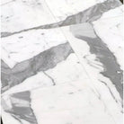 Statuary White 6x12 Italian marble tile with polished or honed finish featuring a classic pattern