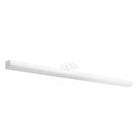 White quarter-round molding from Thassos Supreme 1/2X12 Pencil Liner Marble Polished or Honed