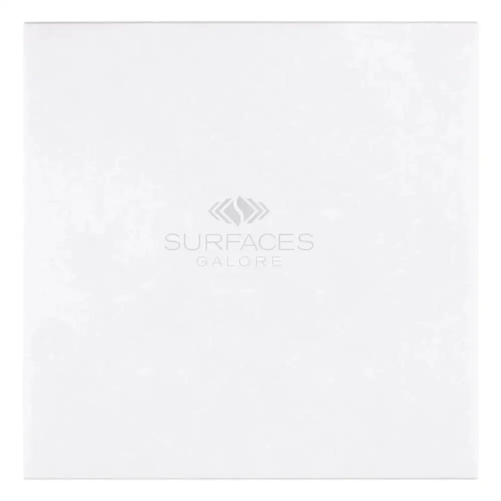 Square white box of Thassos Supreme 12X12 marble polished or honed product