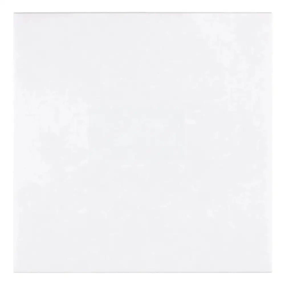 Square white canvas tile from Thassos Supreme 12X12 Marble collection