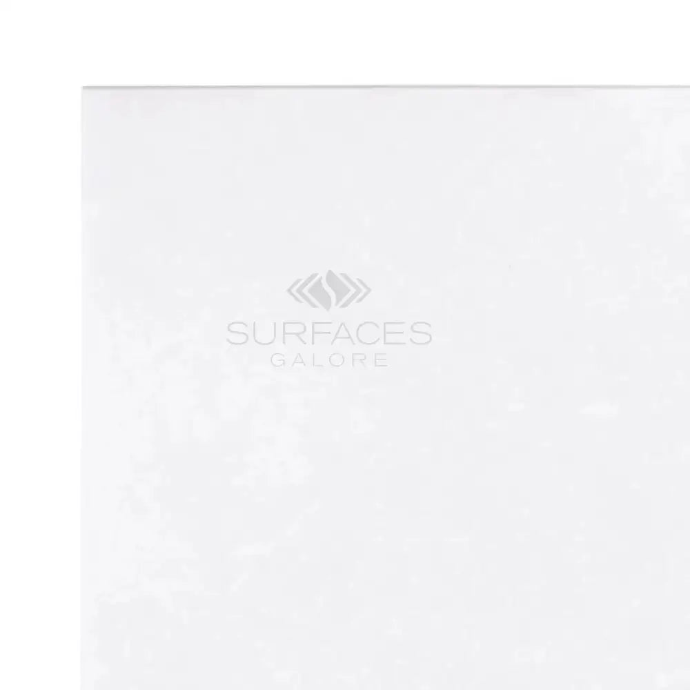 White rectangular Thassos Supreme 12x12 marble surface for polished or honed finishes