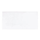 Rectangular white Thassos Supreme marble surface in polished or honed finish