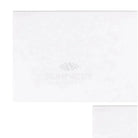White rectangular surface from Thassos Supreme 12X24 Marble for polished or honed finish
