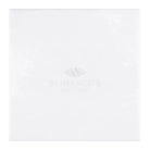 Square white Thassos Supreme 18x18 marble surface polished or honed