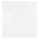 White square tile from Thassos Supreme 18X18 Marble for polished or honed finishes
