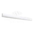 White Cylindrical Chalk Stick from Thassos Supreme Quarter-Round Marble Trim