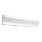 White decorative molding from Thassos Supreme 2x12 Crown Mercer Marble polished or honed