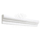 White decorative molding from Thassos Supreme 2X12 OG-1 Marble Polished or Honed