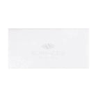White rectangular surface of Thassos Supreme 3X6 Marble polished or honed