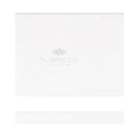 White rectangular box from Thassos Supreme 4X12 Deep-Beveled Marble product