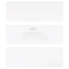 White rectangular Thassos Supreme 4X12 marble tiles polished or honed for flooring
