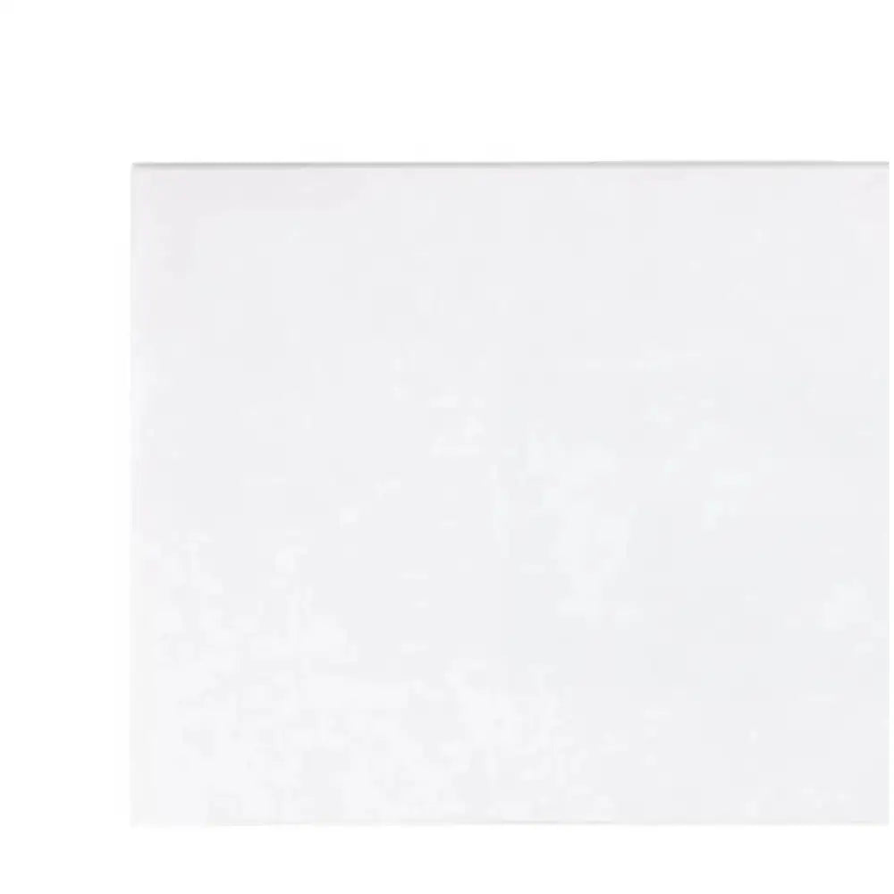 White rectangular surface of Thassos Supreme 6X12 Marble polished or honed tile